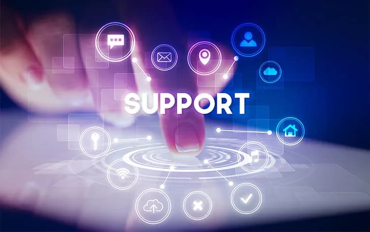 Digital + Physical Support